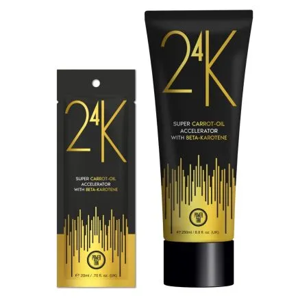 Power Tan 24K Super Carrot-Oil Accelerator 20ml